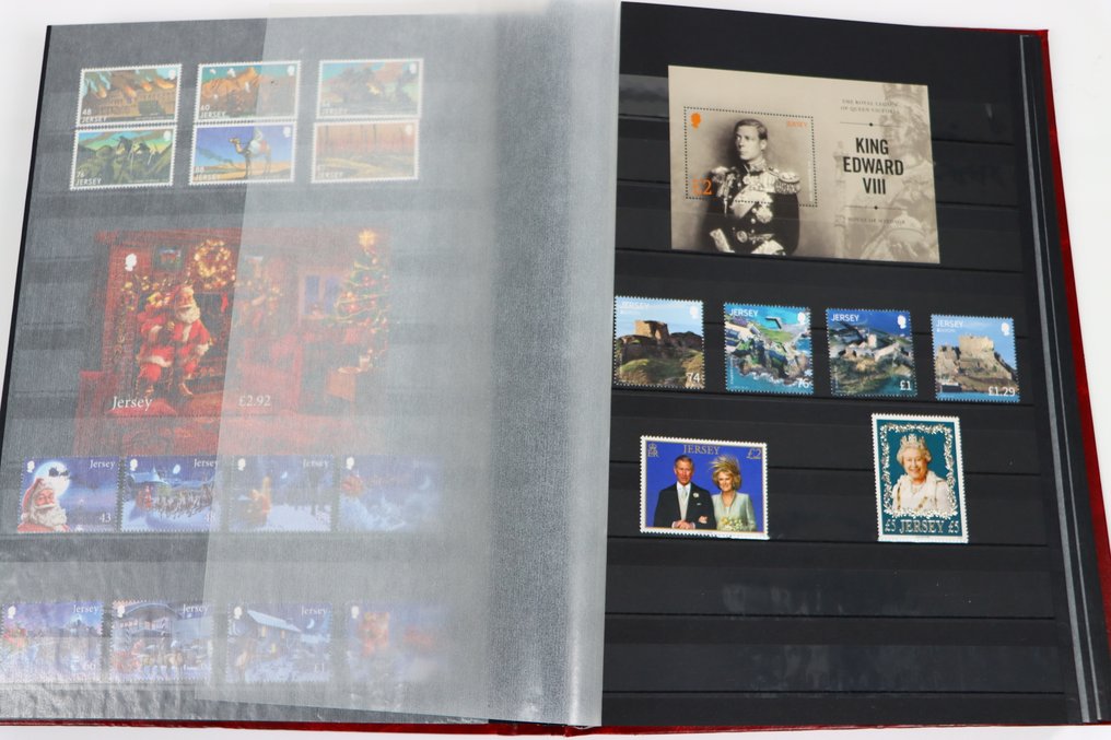 泽西 2004/2018 - 现代未贴标收藏在库存册中 #4.3