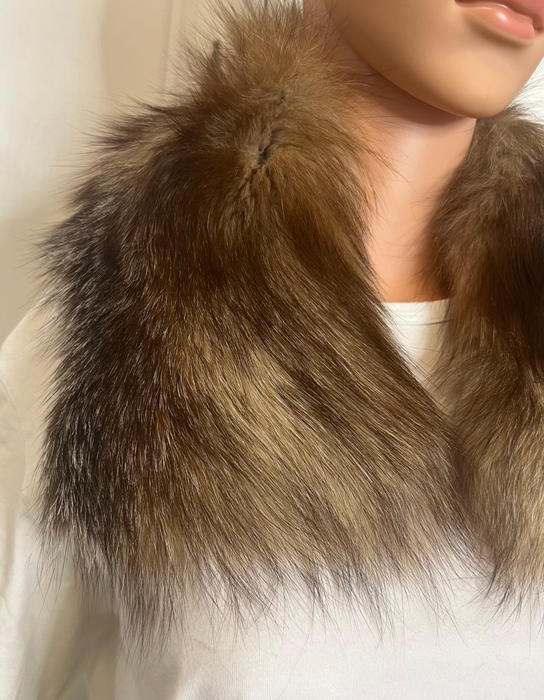 Artisan Furrier - Crystal - Fox Fur Collar - Sciarpa #2.1