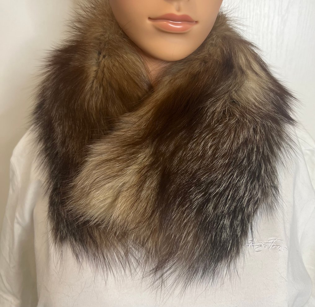 Artisan Furrier - Crystal - Fox Fur Collar - Sciarpa #1.0