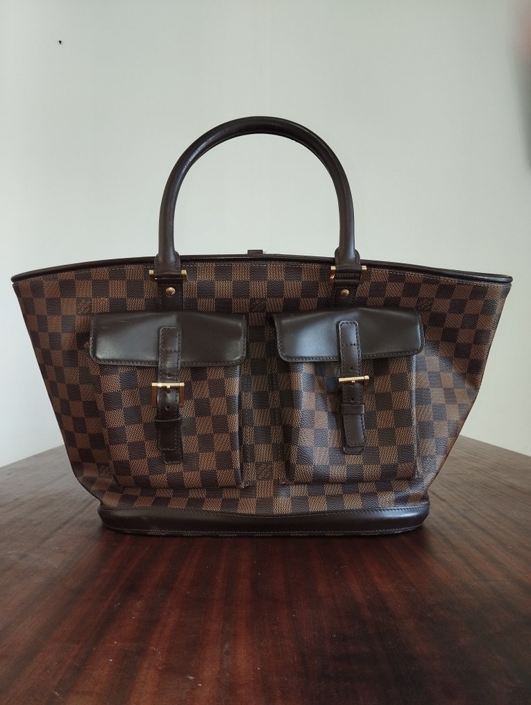 Louis Vuitton - Louis Vuitton Damier Ebene Manosque GM.bro. - Τσάντα ώμου #1.0