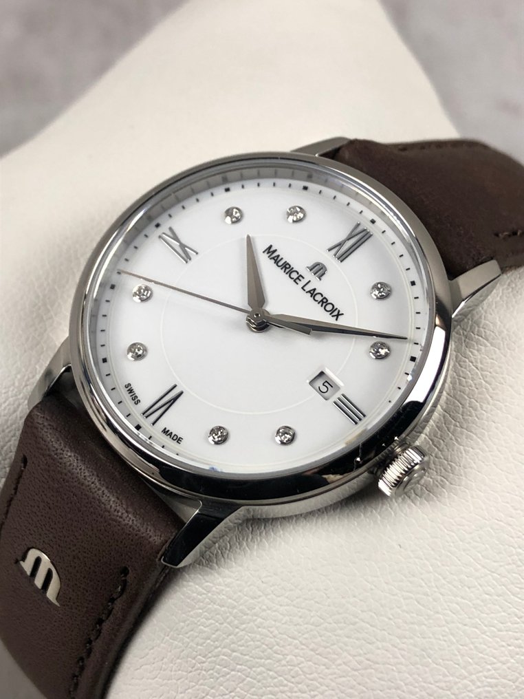 Maurice Lacroix - Eliros Lady Diamonds - EL1094.SS001.150 - Dames - 2010-2020 #1.0