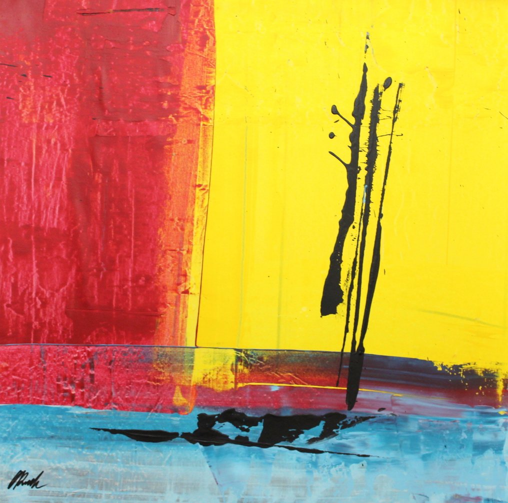 Giuseppe Panzica - Volume 3198 - Vela (100x100 XXL) #1.0