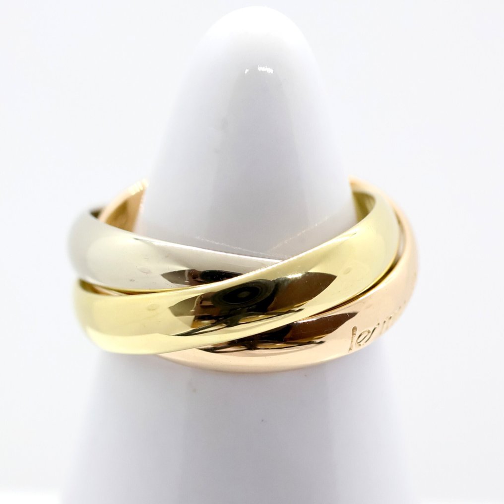 Cartier - Bague - Trinity - 18 carats Or rose, Or blanc, Or jaune #2.1