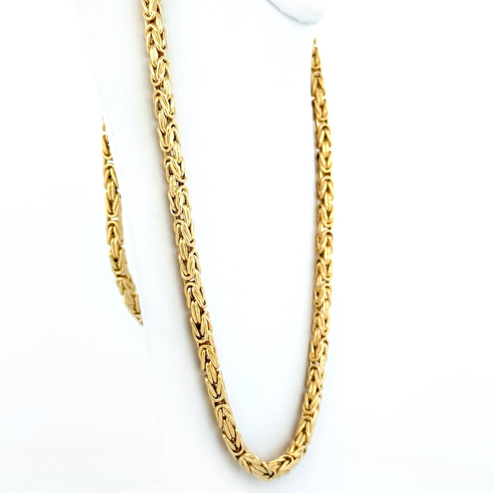 Handmade - Κολιέ - Bizantina - 19.5 g - 18 καράτια Κίτρινο χρυσό #2.1