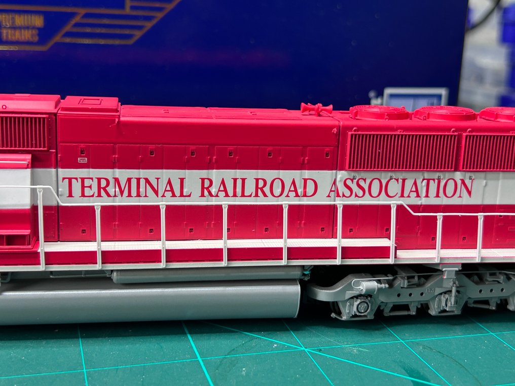 Athearn GENESIS H0轨 - ATHG8520 - 柴油电力机车 (1) - EMD SD60 - TRRA #3.2