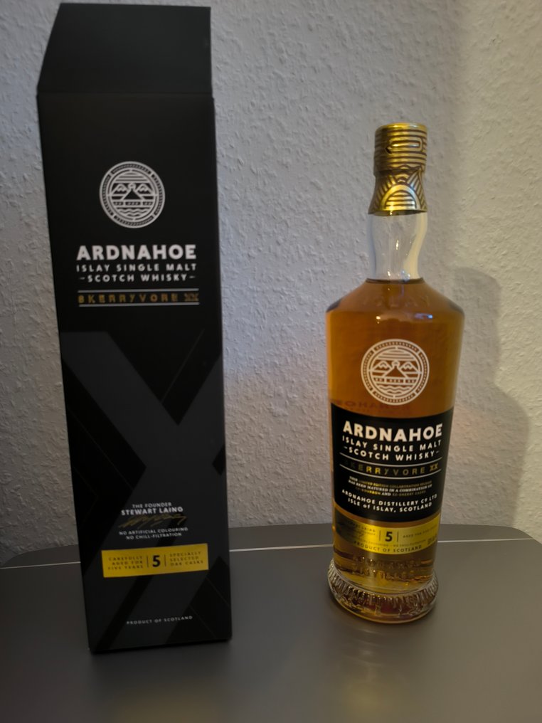 Ardnahoe 5 years old - Skerryvore XX - Anniversary Edition - Ex-Bourbon & Ex-Sherry Casks  - 70cl #1.0
