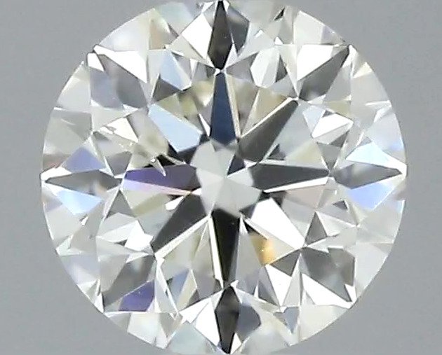 Fără preț de rezervă - 1 pcs Diamant (Natural) - 0.30 ct - Rotund - H - SI2 - IGI (Institutul gemologic internațional) - *VG VSL* #1.0