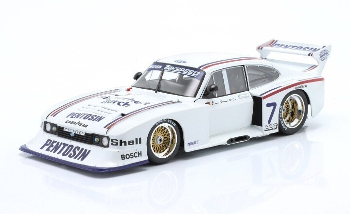 WERK83 1:18 - Voiture de course miniature - Ford Capri Turbo Gr. 5 Zakspeed #7 - Jörg Van Ommen (1983) #1.0