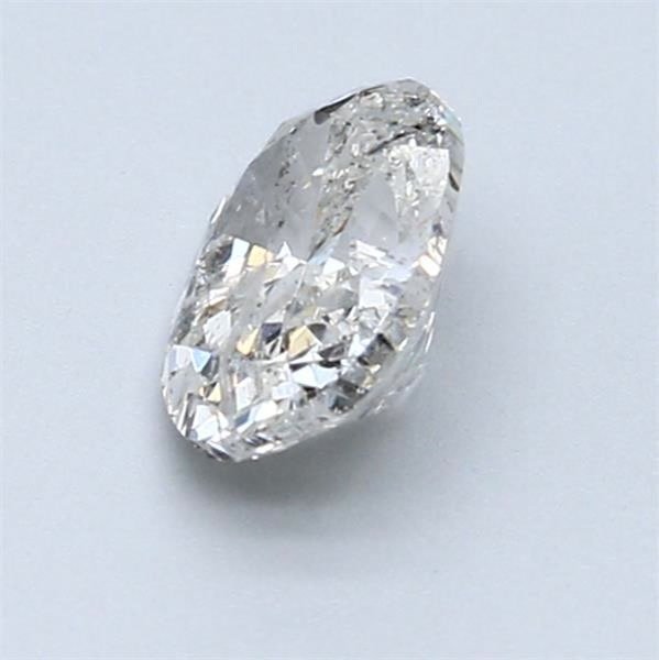 1 pcs Diamond  (Natural)  - 1.17 ct - Oval - F - I1 - International Gemological Institute (IGI) #4.3