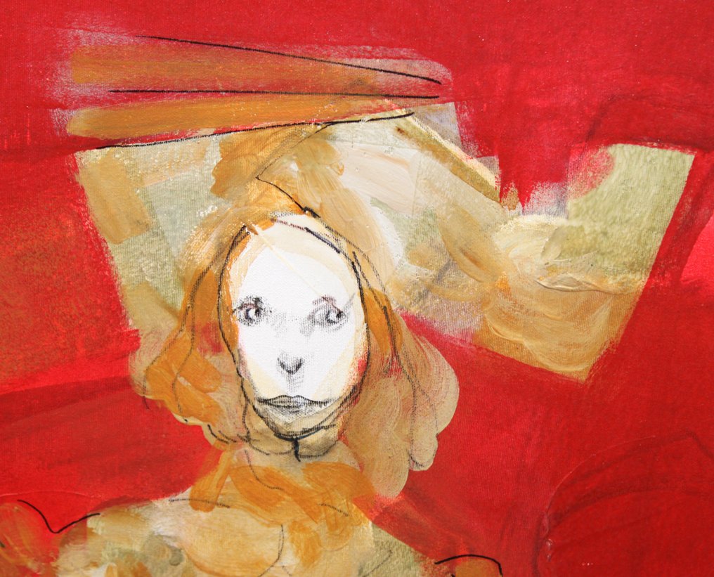 Carlos Méndez (1943) - La infanta abstracta #2.1