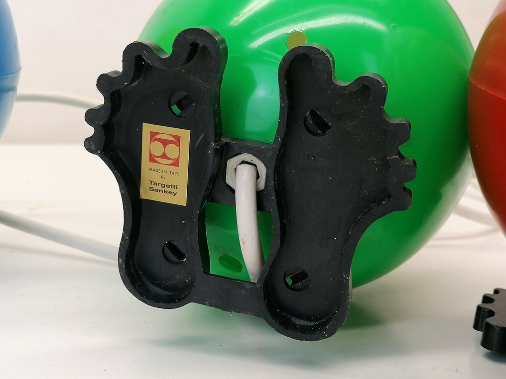 Targetti Sankey - Table lamp (4) - Omino, extraterrestrial - plastic - UFO #3.2