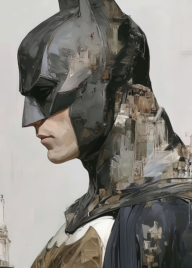 Canvas Fit - Alberto Ricardo - Superman vs Batman: El Encuentro de los Inmortales (Díptico) #4.3