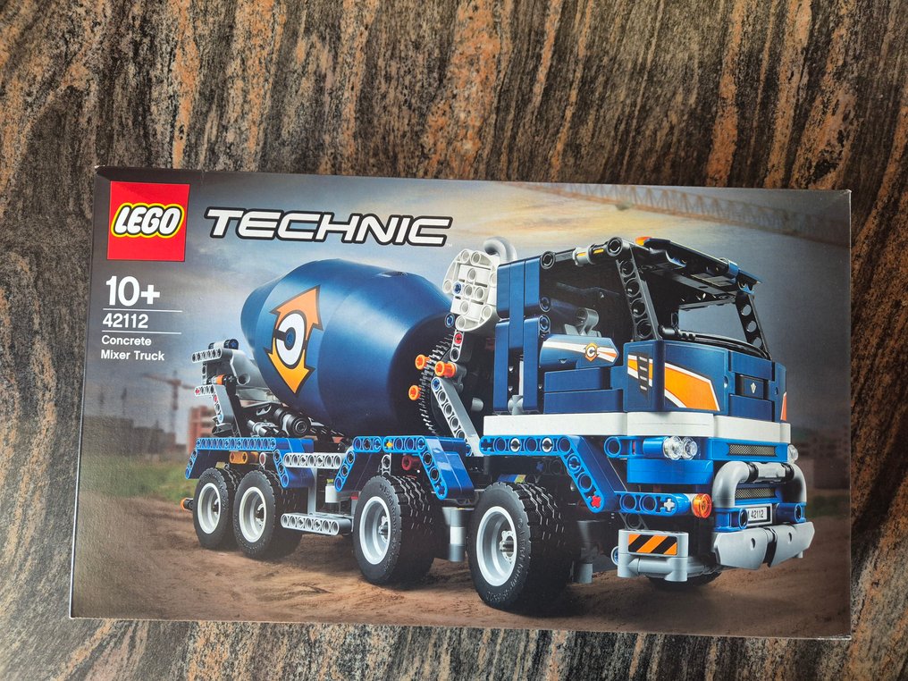 LEGO Set - 42112 - Technic - Concrete Mixer Truck #1.0