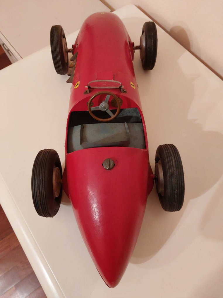 M.L.B Toschi - Leksak i metall - FERRARI 500 F2 - 1950-1960 - Italien #2.1