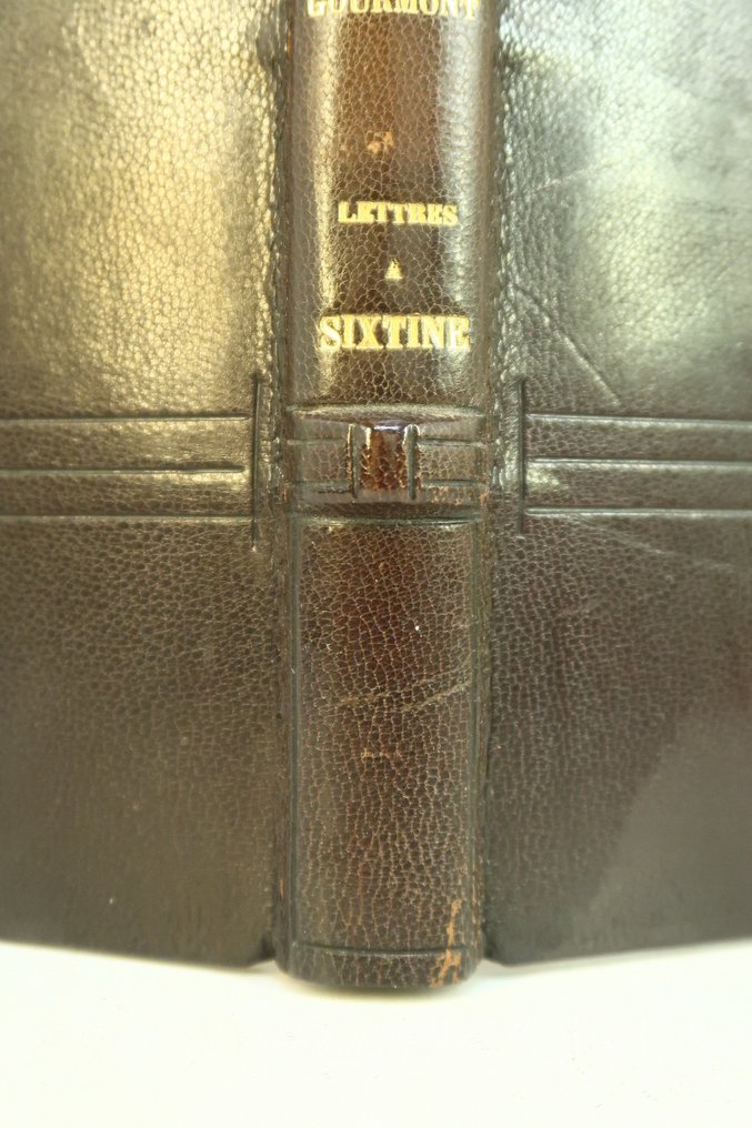 Rémy de Gourmont - Lettres à Sixtine [num. sur Hollande 70 / 337] - 1921 #4.3