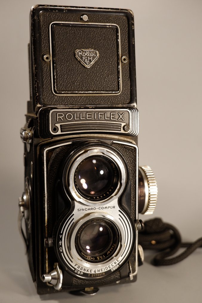 Rolleiflex Synchro-Compur Serie T Analogue camera #1.0