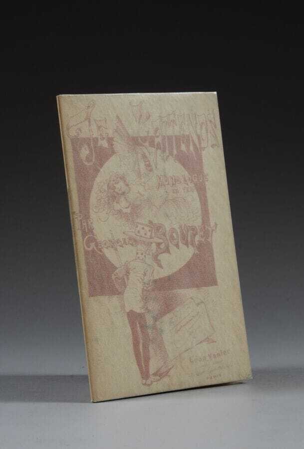 Georges Bouret / Ferdinandus / Léon Vanier - Je l'attends [1/25 de tête sur Japon + aquarelle originale + envoi autographe signé] - 1887 #2.1