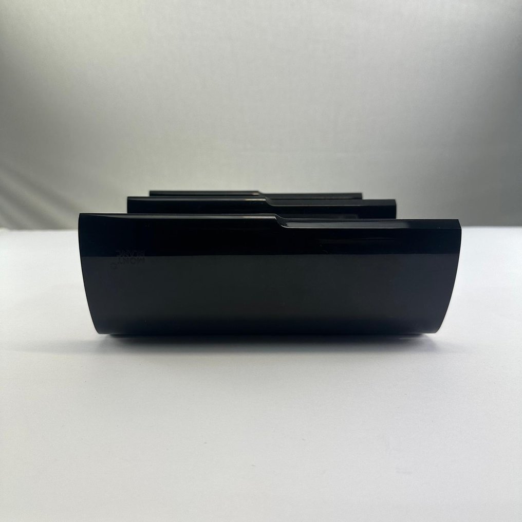 Montblanc - Montblanc - Zonder Minimumprijs - Pennenetui (3) - 3x packaging * No Reserve Price * Original Montblanc Box Etuis Black Piano Lacquer as new - Hars/polyester, Plastic, Textiel #4.3