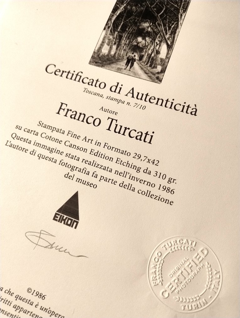 Franco Turcati - Toscana (1986) #2.1