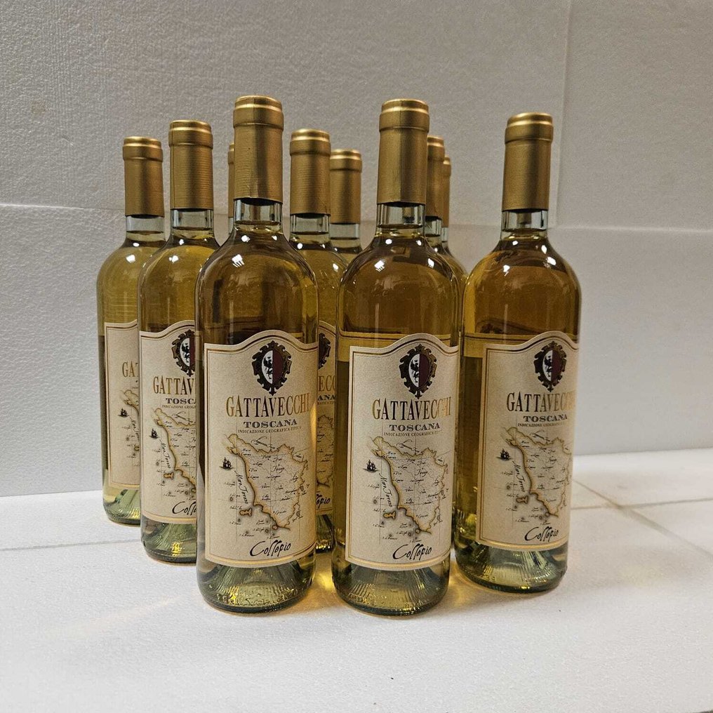 2024 Cantina Gattavecchi, Collepio - 托斯卡纳 IGT - 12 Bottles (0.75L) #1.0
