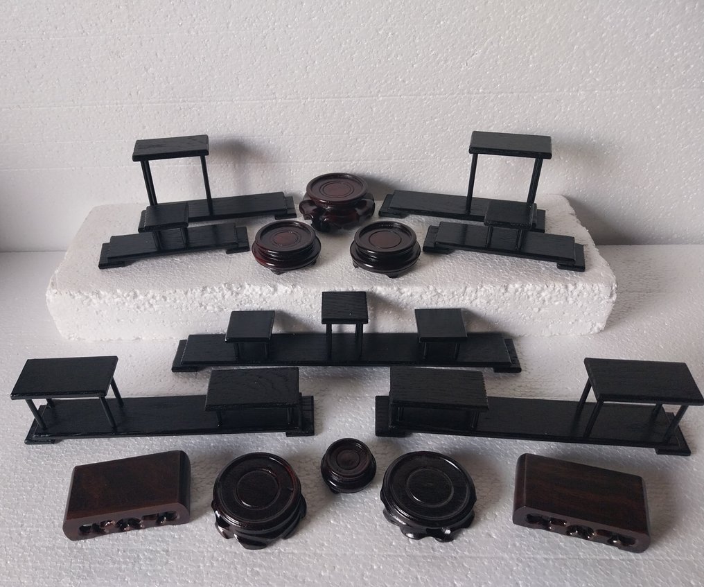 支架 - 15个小木制展示架 - 荷兰  (没有保留价) #1.0