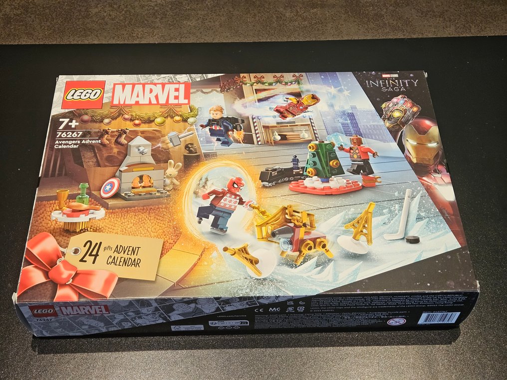 Lego Set - 76267 - Marvel - Avengers advent kalender 2023 #1.0