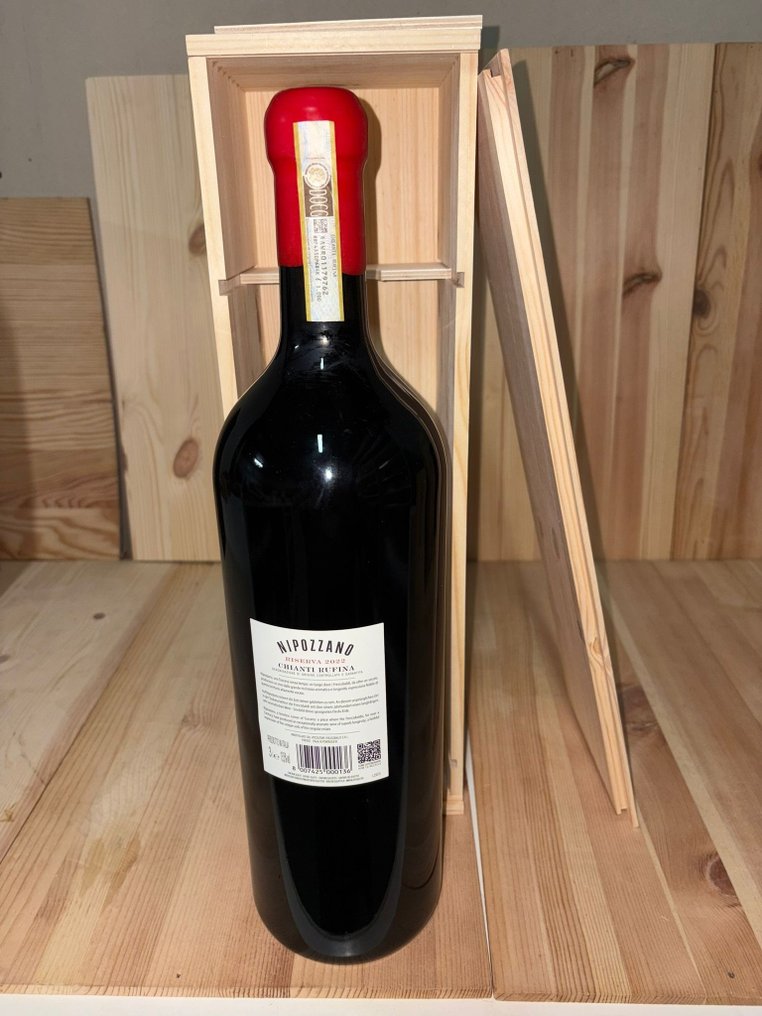 2022 Nipozzano, Frescobaldi Rufina - Chianti Riserva - 1 Double Magnum/Jeroboam (3.0L) #3.2