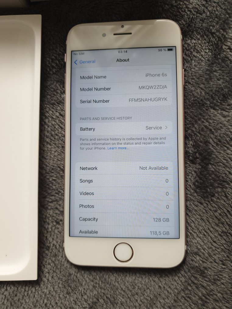 Apple iPhone 6s 128gb - 苹果手机 (1) - 带原装盒 #1.0