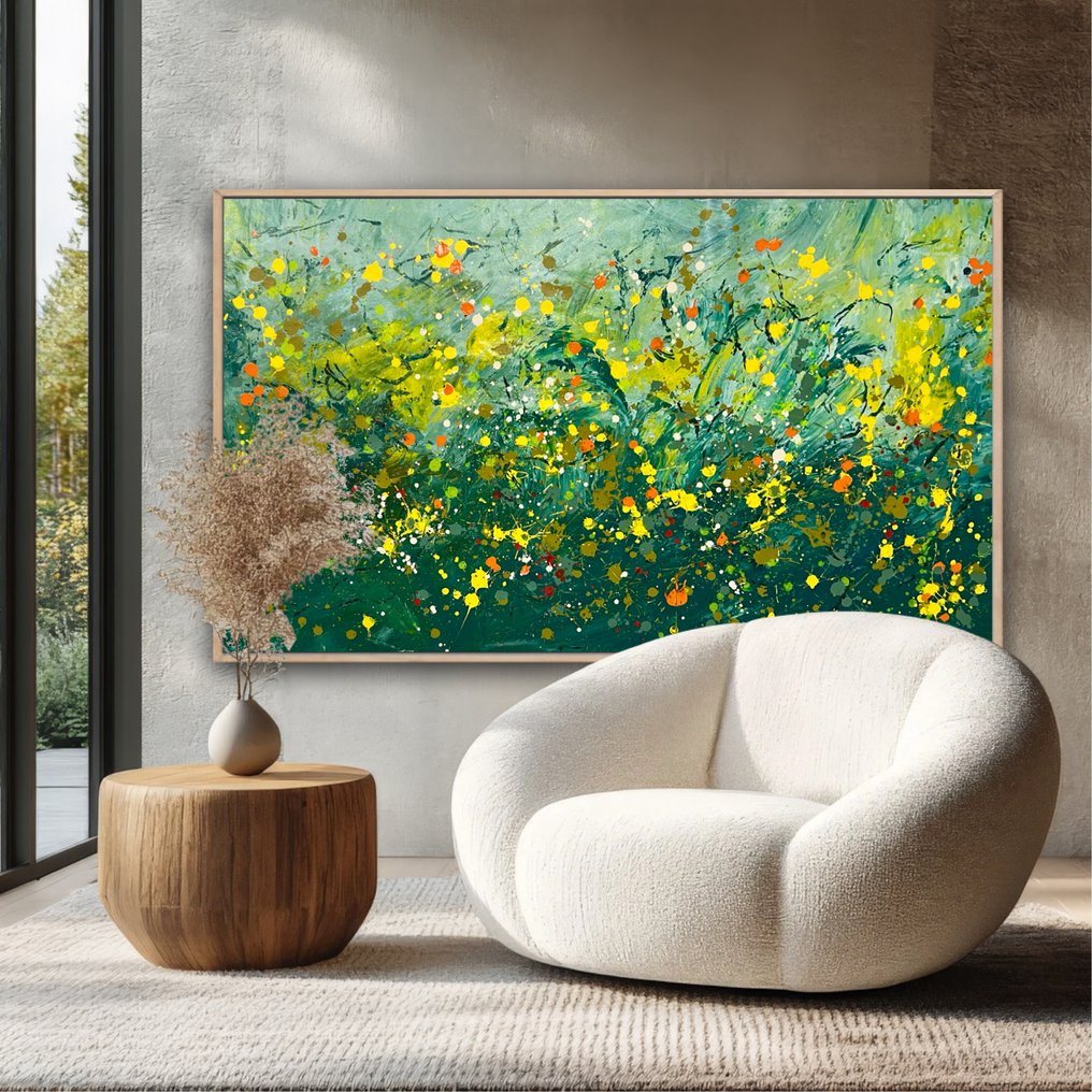 Esty - Fiocchi di mimosa #3.2