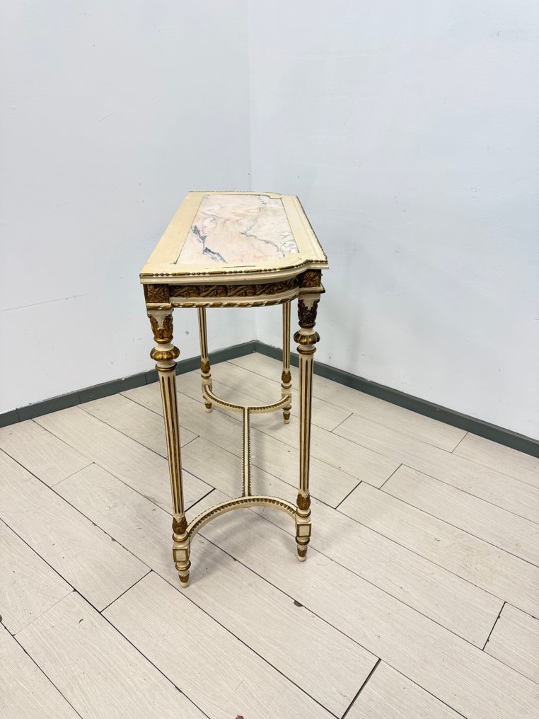 Console table - 木, 大理石 - 新古典风格 #4.3