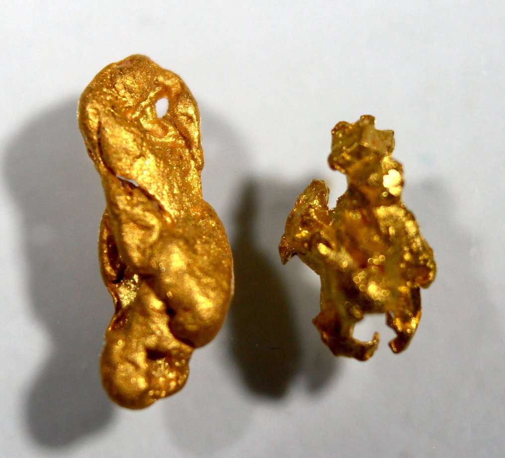 Gold Nugget- 0.48 g - (2) #2.1