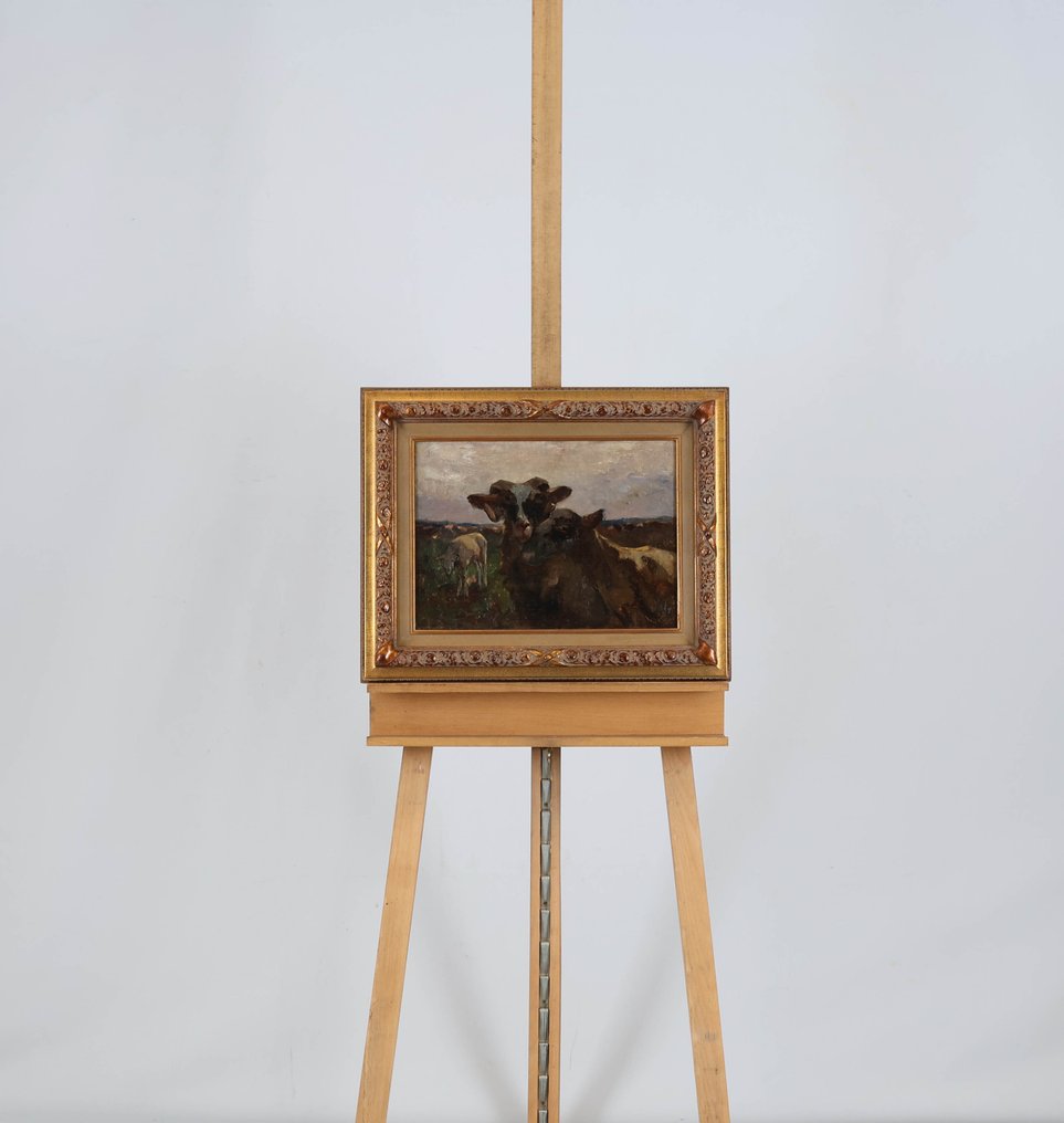 Willem Hendrik van der Nat (1864–1929) - Ram en ooi #1.0