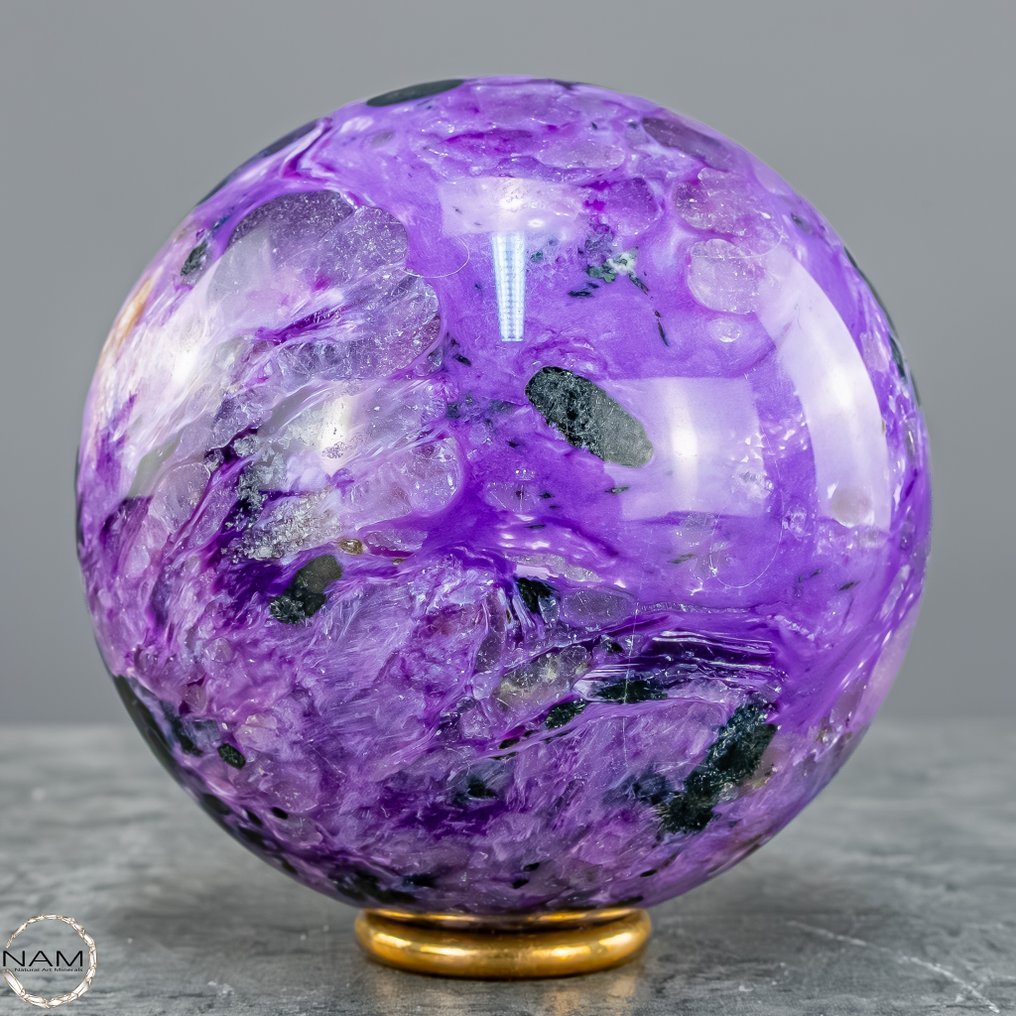 独家Chariot球 自然的杰作,充满深度与魔力- 700.07 g #1.0