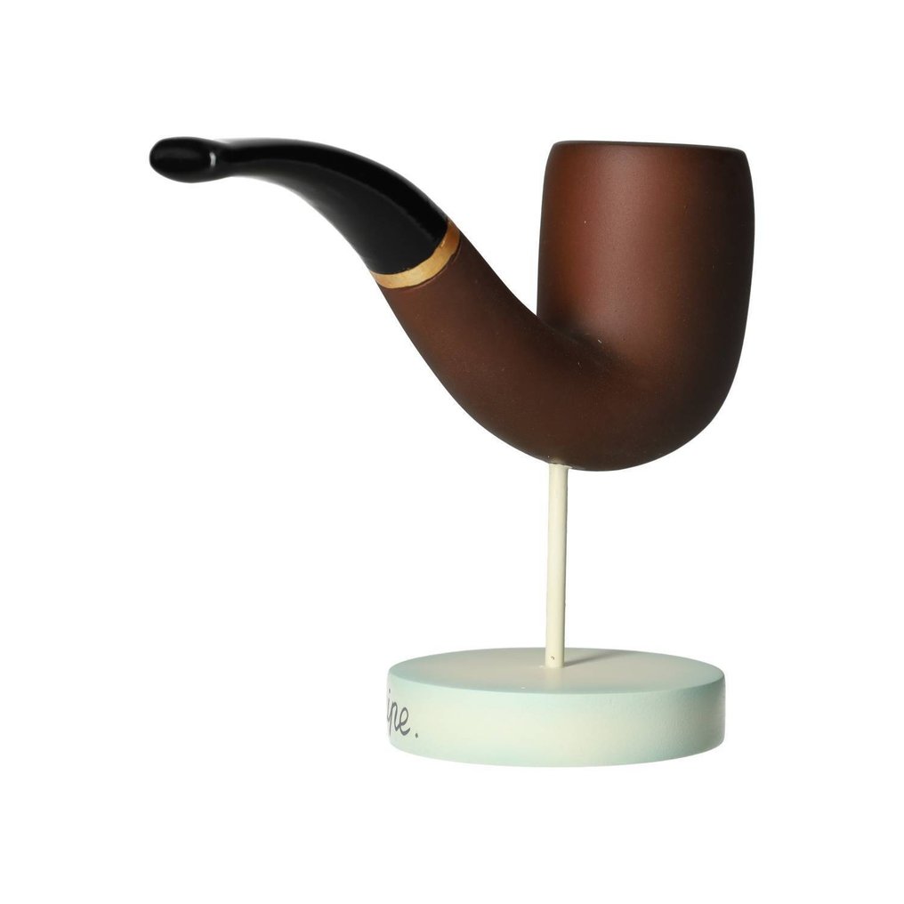 Αγαλματίδιο - Ceci n’est pas une pipe - Ρητίνη #4.3