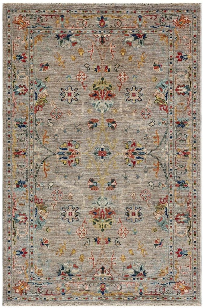 齐格勒 - 法拉汉 - 新 - 小地毯 - 154 cm - 101 cm #1.0