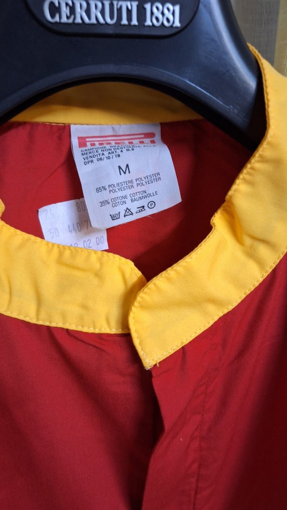 Tuta - Pirelli - 2000 #2.1