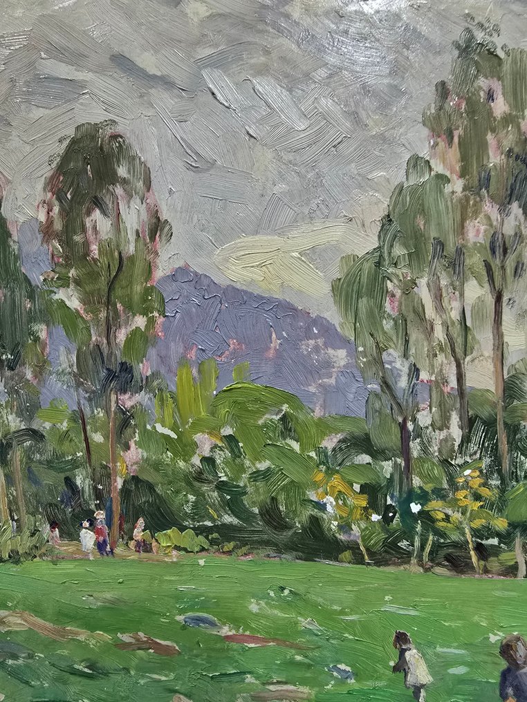 Sebastià Congost Pla (1919-2009) - Campo en calma #4.3