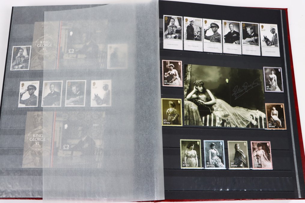 泽西 2004/2018 - 现代未贴标收藏在库存册中 #2.1