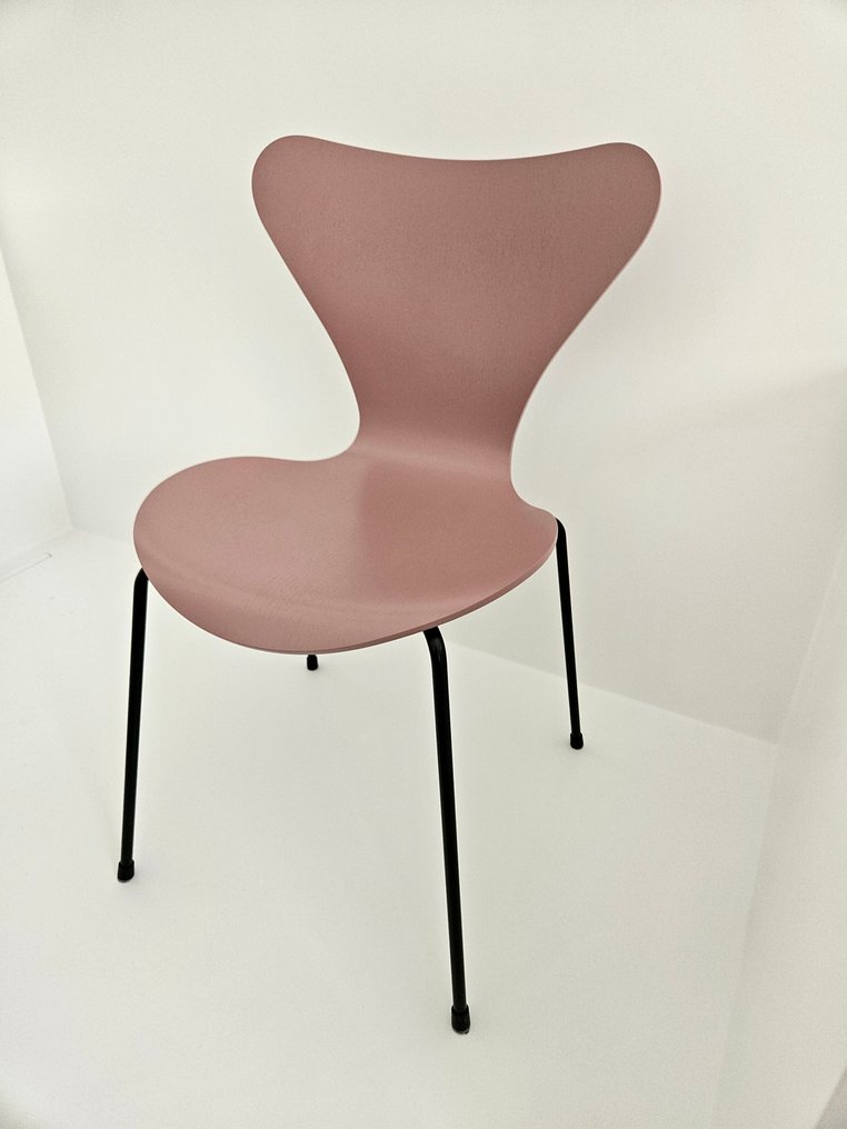 Fritz Hansen - Arne Jacobsen - Καρέκλα τραπεζαρίας (6) - σειρά 7 - Essenhout #2.1