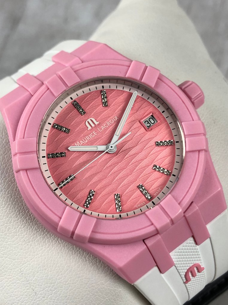 Maurice Lacroix - Aikon Tide Diamonds - AI2008-EEEE1-3A0-0 - Női - 2020+  #1.0