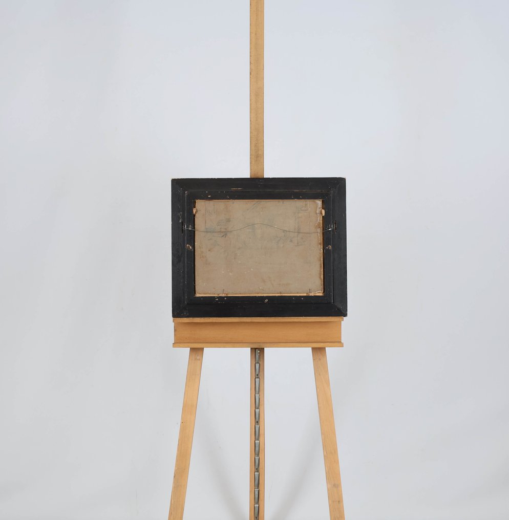 Willem Hendrik van der Nat (1864–1929) - Ram en ooi #4.3