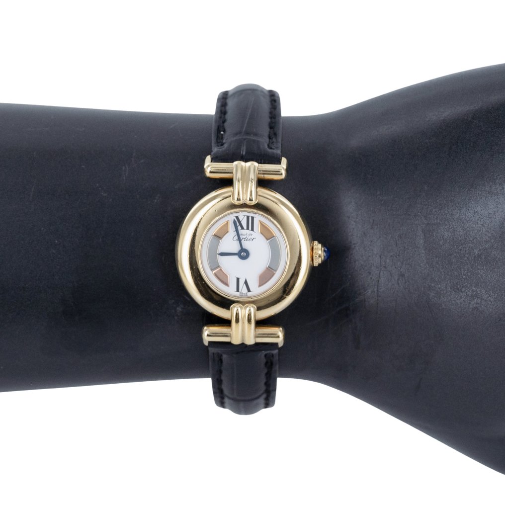 Cartier - Must de Cartier Colisée - χωρίς τιμή ασφαλείας - 590002 - Γυναίκες - 1990-1999  #1.0