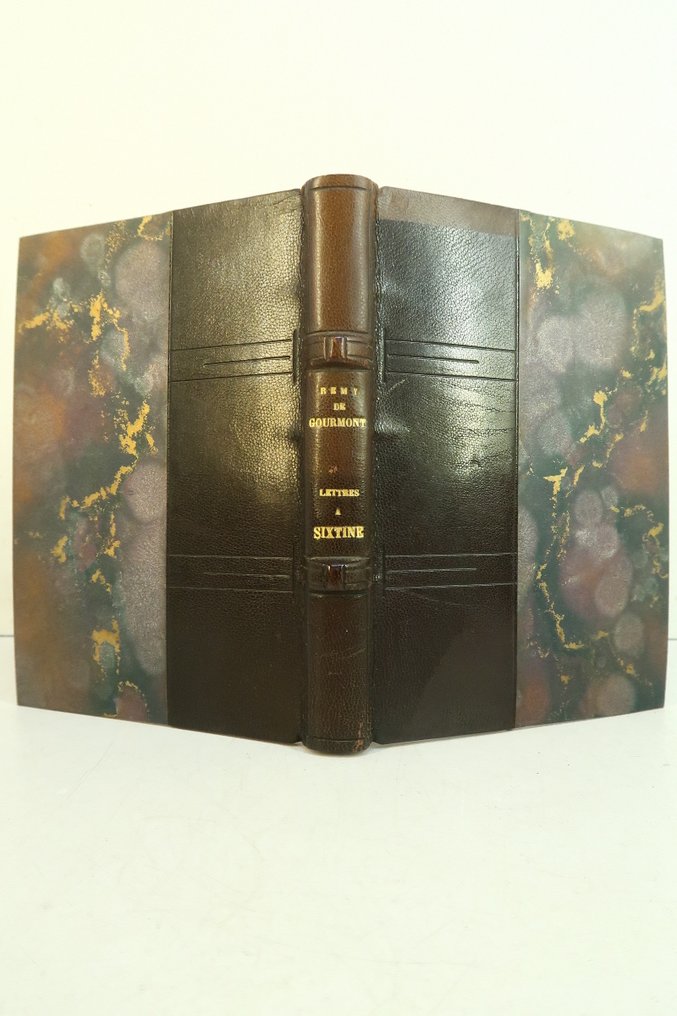 Rémy de Gourmont - Lettres à Sixtine [num. sur Hollande 70 / 337] - 1921 #1.0