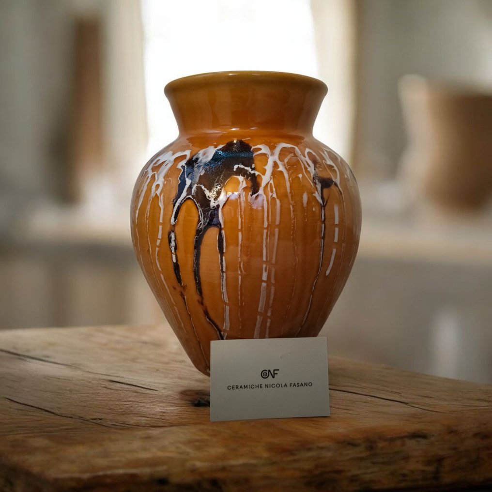 Nicola Fasano - Vasetto - Argilla #4.3