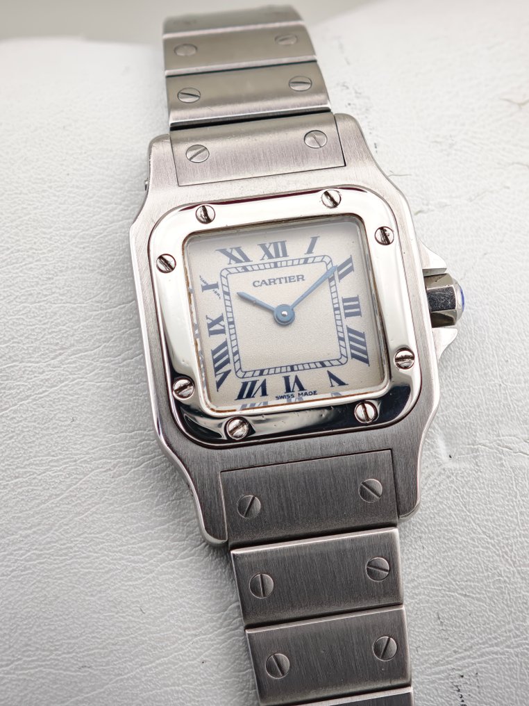 Cartier - Santos Galbée - 没有保留价 - 966930 - 女士 - 2010-2020年  #3.2