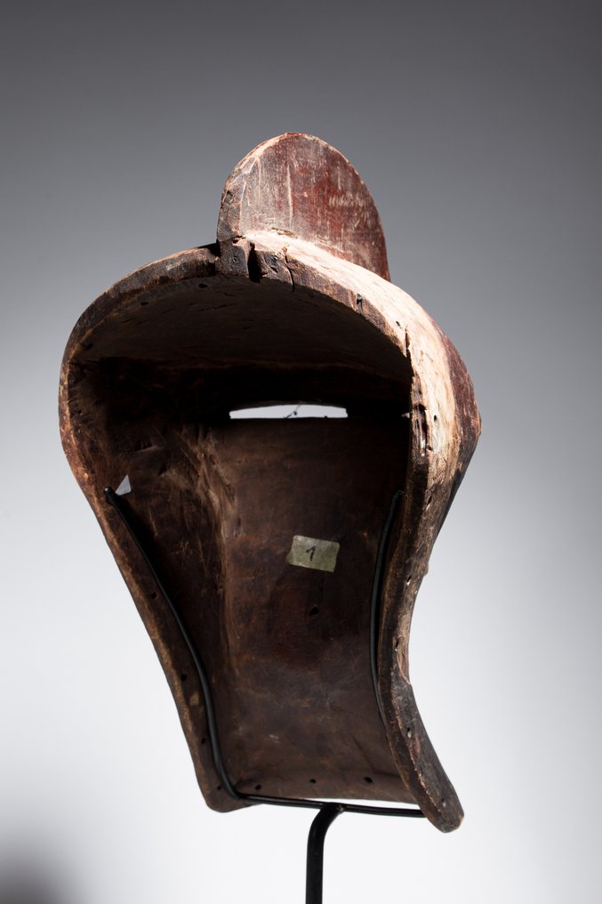 Masque Kifwebe - 宋耶·卢巴 - 剛果民主共和國 #3.2