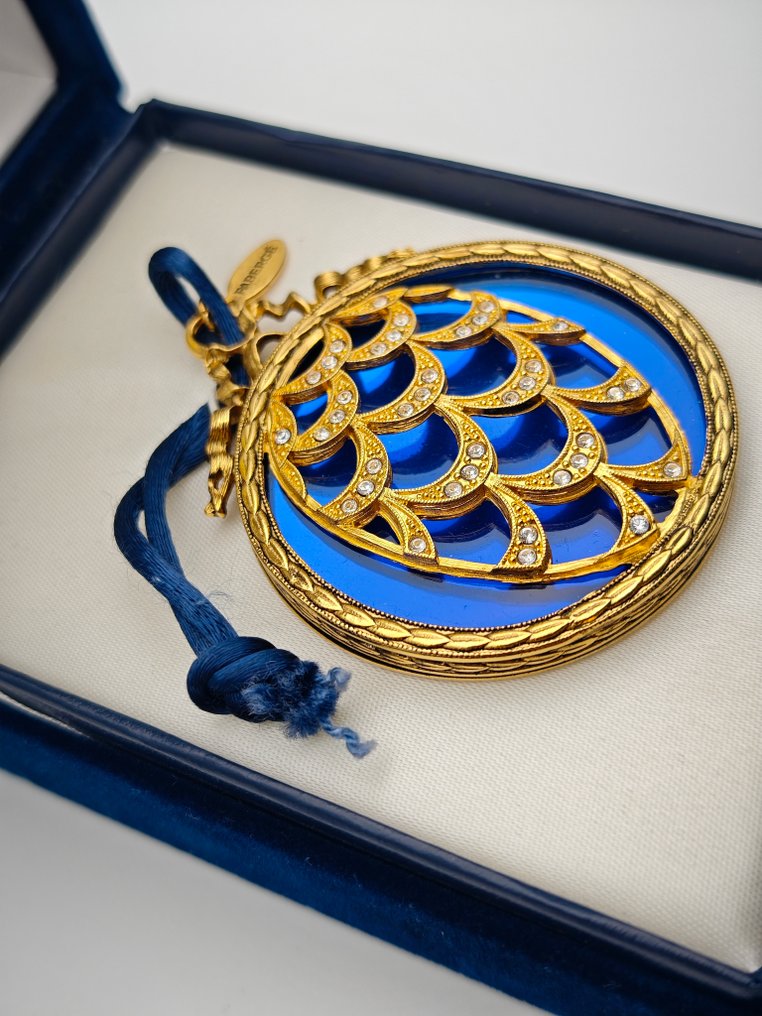 Fabergé egg - Fabergé Style Ornament 2003 - Enamel #4.3