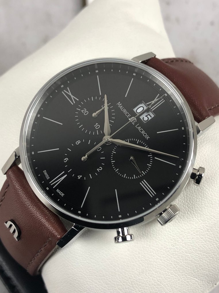Maurice Lacroix - Eliros Chronograph - Zonder minimumprijs - EL1088.SS001.310 - Heren - 2020+ #1.0