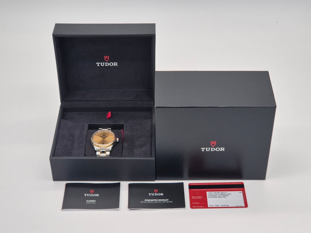 Tudor - Style - 12703-0001 - Άνδρες - 2020+ #1.0