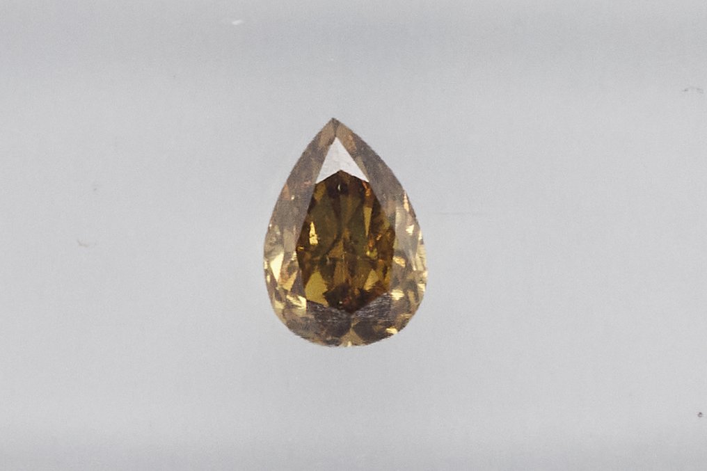 没有保留价 - 1 pcs 钻石  (天然)  - 0.30 ct - 梨形 - SI2 微内含二级 - 国际宝石研究院（IGI） #1.0